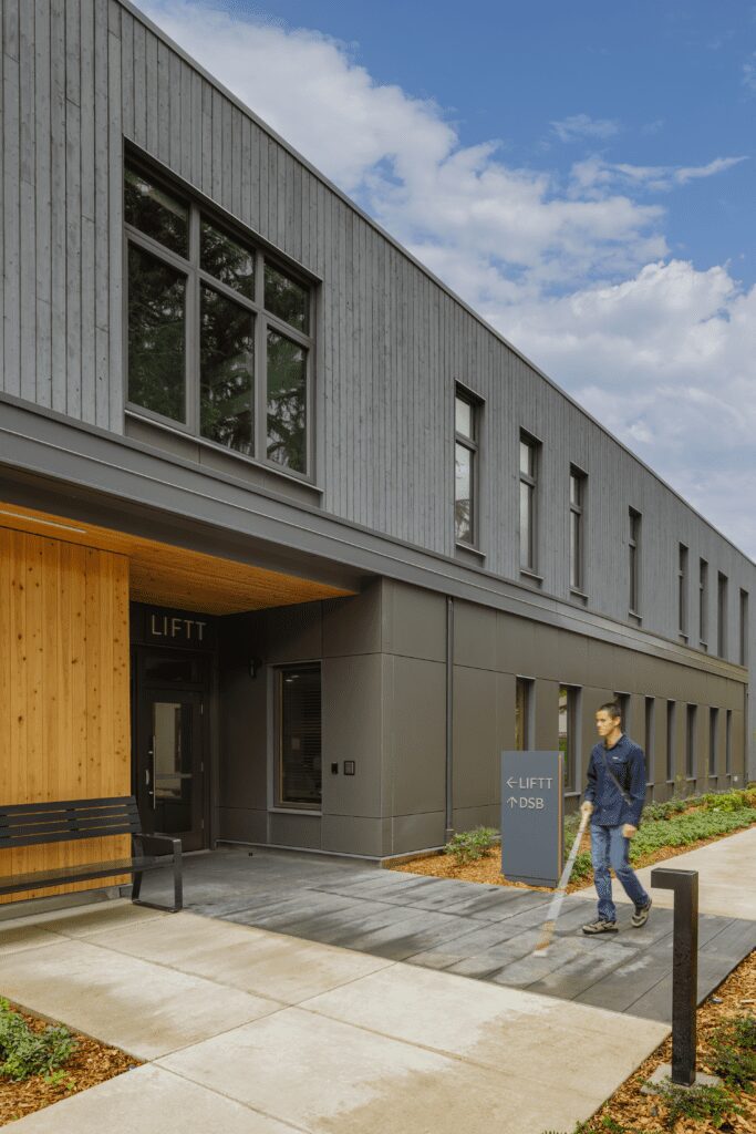 Washington State School for the Blind Life Skills Training Center Lund Opsahl