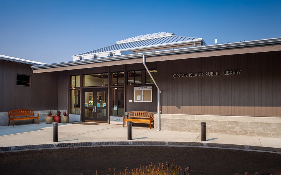 Orcas Island Public Library Expansion