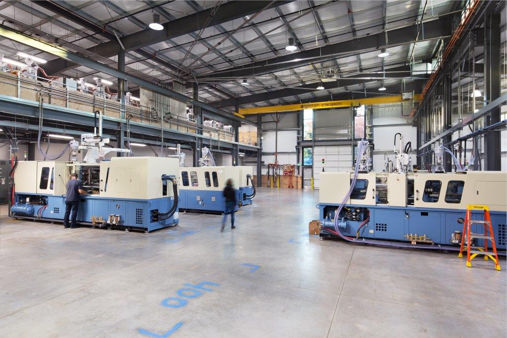 National Products Inc. Warehouse Lund Opsahl