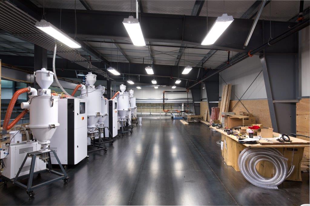 National Products Inc. Warehouse Lund Opsahl