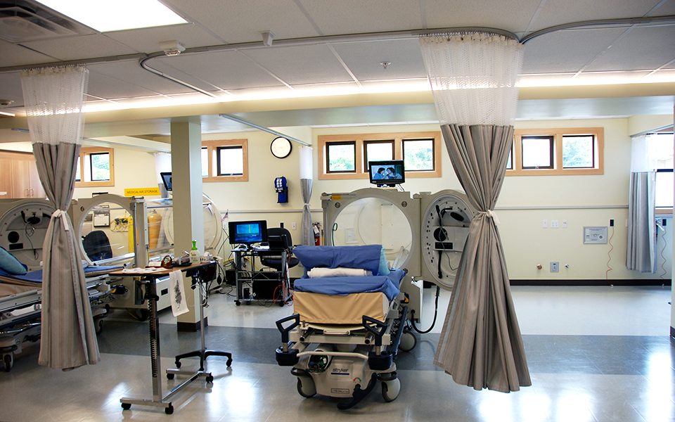Swedish Medical Center for Wound Healing and Hyperbarics