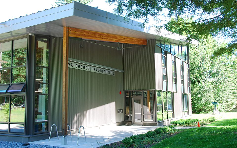 Seattle Public Utilities - Cedar Falls Administration Building