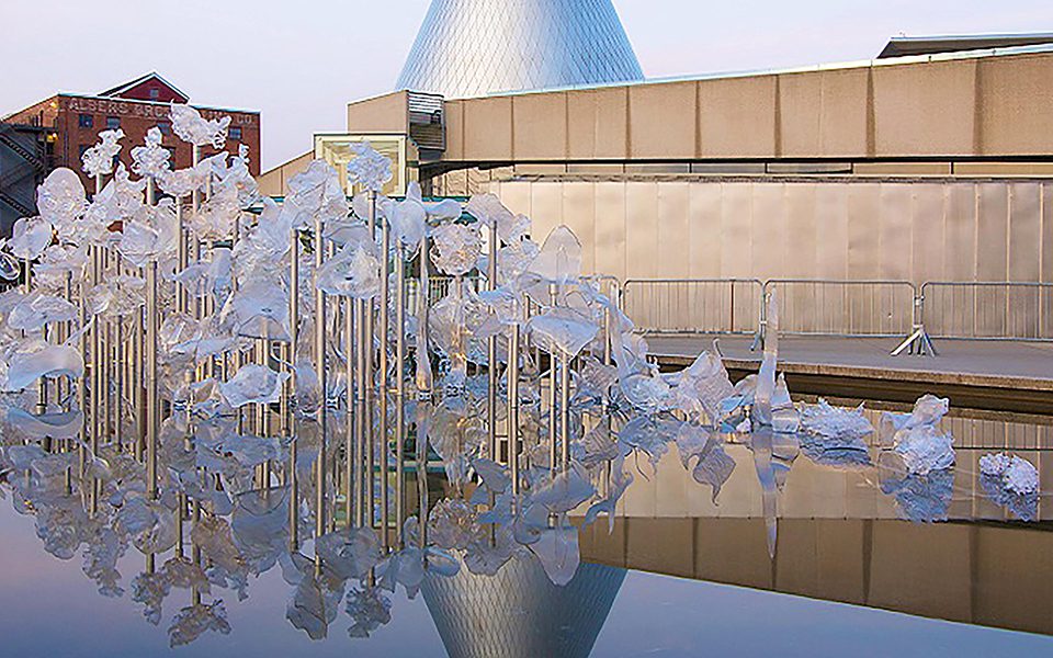 Museum of Glass – Fluent Steps Installation