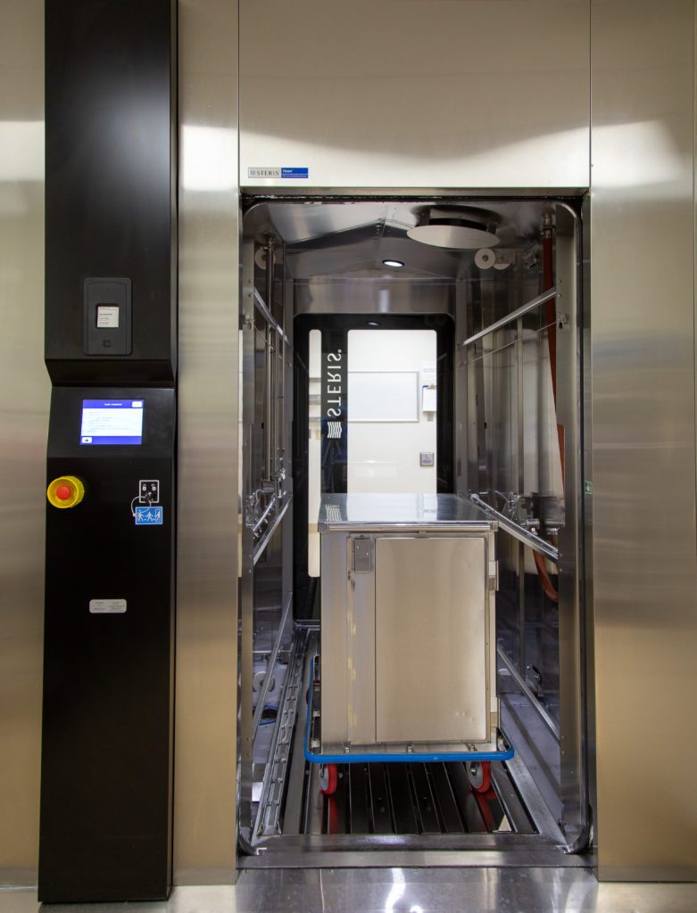 Harborview Medical Center Cart Washers and Sterilizers Lund Opsahl