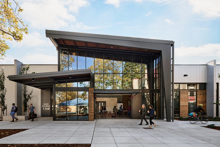 Olympic College Shops Remodel