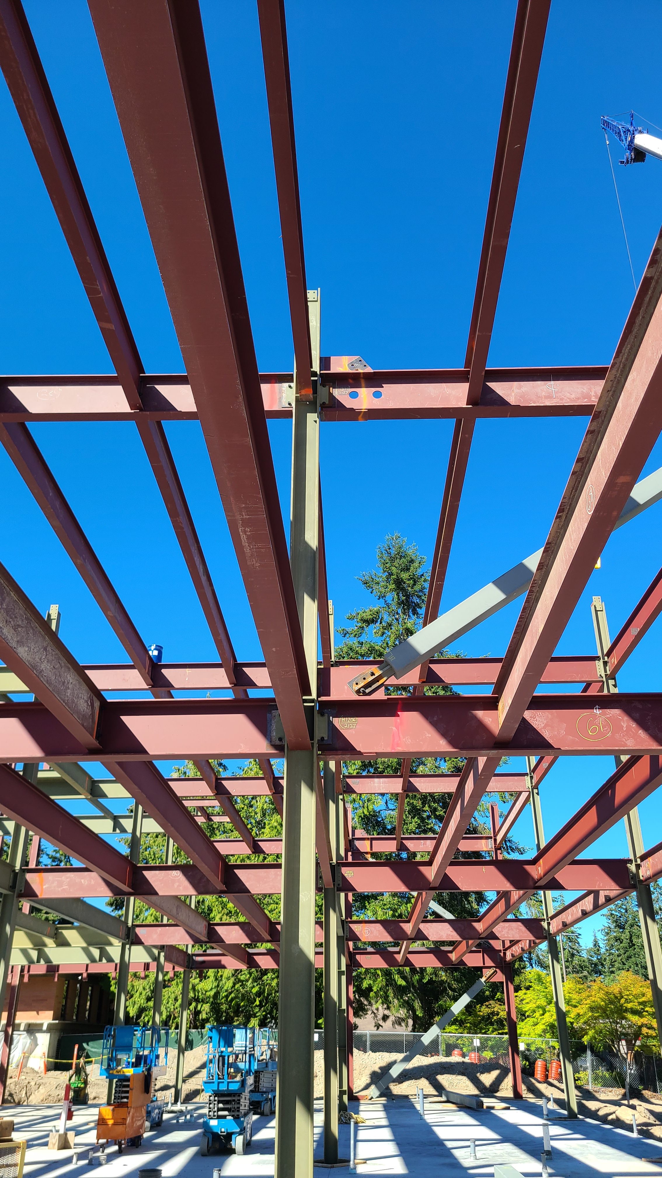 Shoreline Community College Cedar Building Lund Opsahl