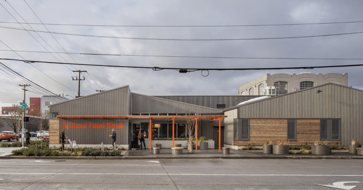 Recently Completed: Ballard Food Bank