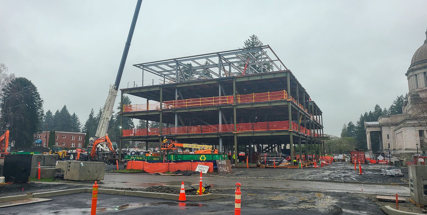 In Construction: Newhouse Building Replacement