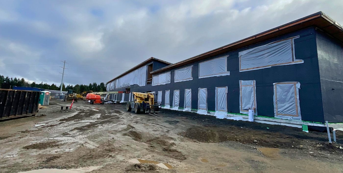 In Construction: King County Parks Central Maintenance Facility