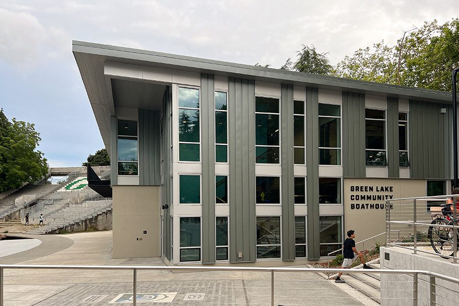 Green Lake Community Boathouse