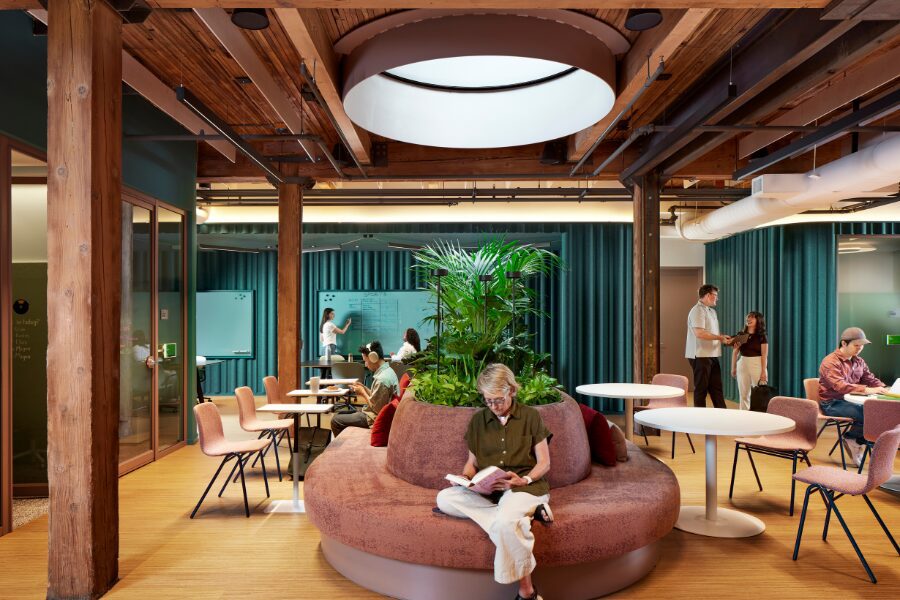 Northeastern University, Seattle Campus Hub